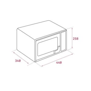 Teka MWE-225 G Microondas con Grill 700W