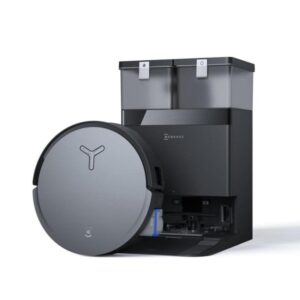 Aspirateurs Robots et Laveur Ecovacs Deebot X8 Omni avec Vidage Automatique Navigation TrueMapping 2.0 Puissance d’aspiration Optimale Assistant Vocal