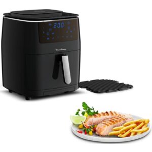 Moulinex Easy Fry Grill & Steam Freidora de aire 1.6 Litros 1700W Negro