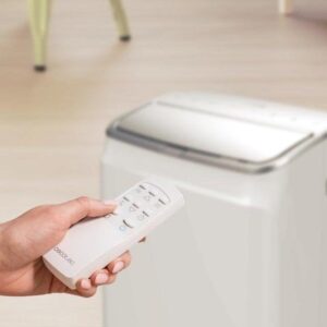 Cecotec ForceClima 12600 Soundless Heating Aire Acondicionado Portátil con Bomba de Calor 12000 BTU