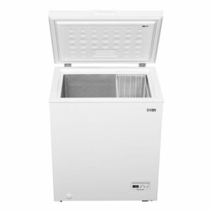 Congelador SVAN SCH1501EDC Dual Cooling 142 L Display LED Clase E Blanco