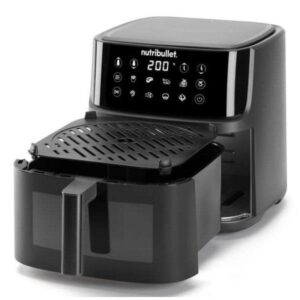 Freidora de aire NUTRIBULLET CrispLite Vision 8L 2000W ventana visión pantalla táctil