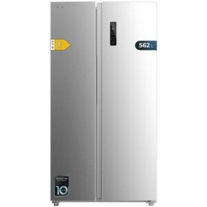 Cecotec Bolero CoolMarket SBS 562 Inox E Frigorífico Americano Side by Side E Acero Inoxidable