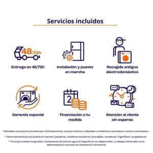 Cecotec Bolero CoolMarket Combi 262 Frigorífico Combi E Blanco