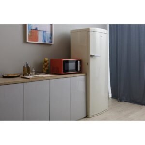 Microondas Candy Divo G20CO 20L 700W con Grill y Panel LCD Naranja