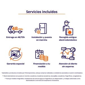 LG Serie 600 F4WR6010A1W Lavadora Carga Frontal 10Kg A Blanca