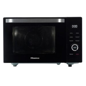Hisense H30MOBS10HC Microondas con Grill 30L 1000W Negro