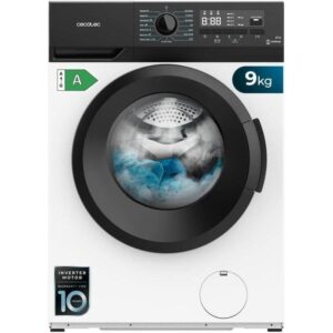 Lavadora Cecotec Bolero DressCode 8300 Inverter A 8kg 1400rpm Motor Inverter Plus Vapor