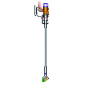 Dyson V12 Detect Slim 2 Aspirador Escoba Ciclónico Níquel/Amarillo