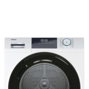 Secadora de bomba de calor Haier HD80-E929E-S 8kg Clase E cuidado lana y sensor humedad