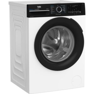 Lavadora Beko BM3WFU41041W 10kg Carga Frontal 1400rpm A Blanca Tecnología EnergySpin Hygiene+