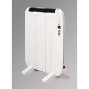 Radiador Eléctrico Fm Calefacción DOMO-900 900W compacto con WiFi y control digital
