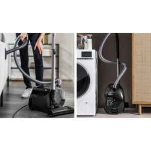 Aspiradora cilíndrica Siemens VSZ3XTRM11 850 W Filtro HEPA Bolsa 4 L