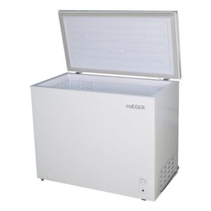 Congelador Haeger CF-300.021A 291L Eficiencia Energética E Blanco Función Congelado Rápido