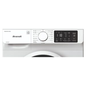 Brandt WFB198QWP Lavadora de Carga Frontal 9Kg A Blanca