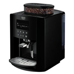 Krups Arabica Digital EA8170 Cafetera Superautomática con Molinillo 15 Bares Negra