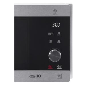 LG MH6565CPS Microondas con Grill 25L 1000W Acero Inoxidable