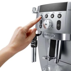 DeLonghi Magnifica S Smart Cafetera Espresso Superautomática 15 Bares Plata