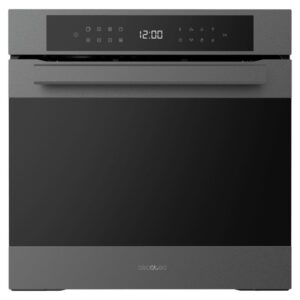 Horno pirolítico Cecotec Bolero Hexa P506000 81L Matt A+ Airfryer Pizza Vapor