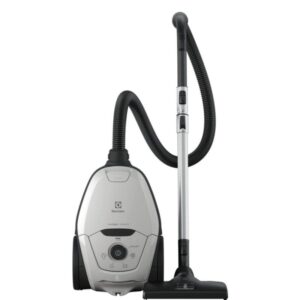 Aspiradora cilíndrica Electrolux Pure D8 600 W Filtro higiénico Bolsa 3,5 L Negro Gris