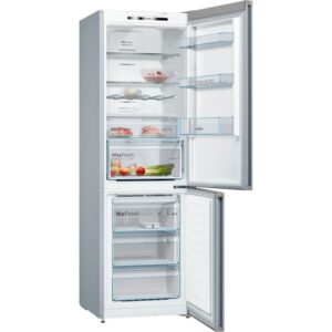 Frigorífico Combi Bosch KGN36VIDB Total No Frost 186cm 326L D Inox Alarma Puerta EasyAccess
