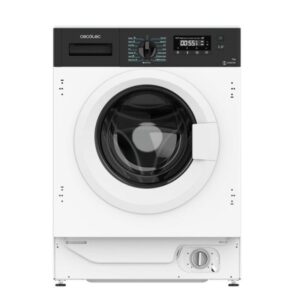 Cecotec Bolero DressCode 740 BI Lavadora Integrable 7 Kg 1400 Rpm A 16 Programas A Blanco