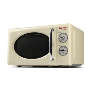 Microondas Girmi FM21 20 L 700W con Grill Control Giratorio Beige