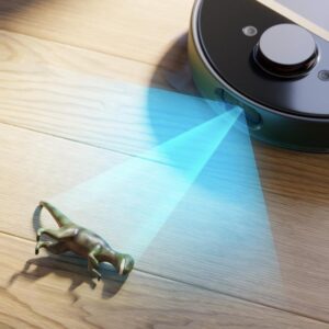 Aspirateurs Robots et Laveur Philips HomeRun Aqua 7000 Series XU7100/01 Vidage Automatique Navigation Laser 5.000 Pa