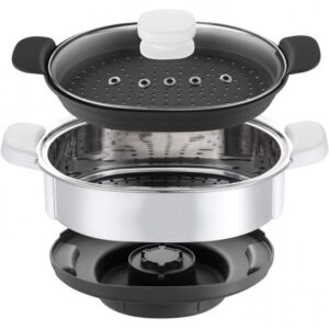 Moulinex XF384B10 Accesorio de Vapor para Cuisine Companion