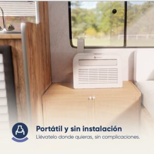Origial Airfeel Caravan 700 Aire Acondicionado Portátil de Ventana 700 Frigorías