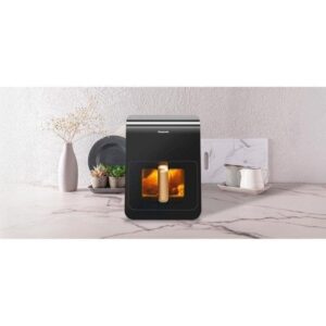 Freidora de aire Panasonic NF-CC600 6L 1450W temporizador 11 programas pantalla LED