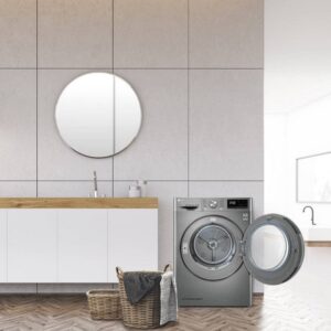 LG RH90V9PV2N Secadora con Bomba de Calor 9Kg C Inox Antihuellas