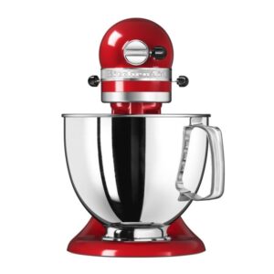 KitchenAid 5KSM125 EER Robot de Cocina 4.8L 300W Rojo