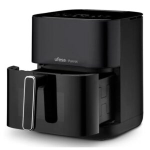 Freidora de aire Ufesa Parrot 6L 1800W con función vapor, doble resistencia y recetario digital