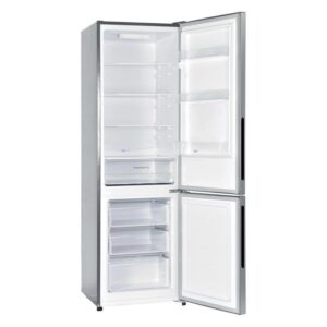 Frigorífico Combi Candy CCG3L517ES Defrost 176cm 262L E Plata Motor Inverter