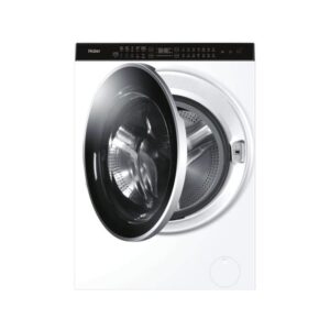 Lavasecadora Haier 10kg A SuperDrum Series 9 HWD100-BD1499U1N con I-Refresh y WiFi