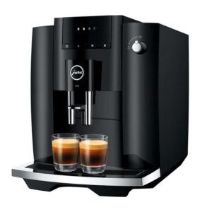 Cafetera Superautomática Jura E6 Piano Black 1,9 L 15 bares con molinillo y Bluetooth