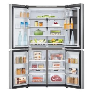 Frigorífico Americano LG GMV960MBDE No Frost 178,7cm 666L E Plata WiFi IA