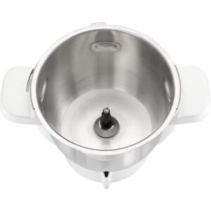 Moulinex XF380E12 Bol Adicional de Acero Inoxidable para Cuisine Companion XL