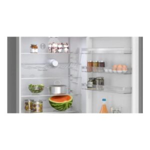 Frigorífico Bosch Serie 4 KGN49OCAF Combi XXL 203cm 311L A Antracita Antihuellas No Frost