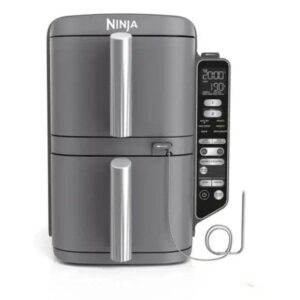 Freidora de aire Ninja SL451EU 9.5L 2470W doble bandeja sonda digital y 6 programas