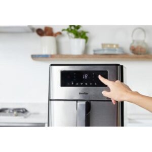 Breville VDF131X Freidora de Aire 9L 1700W Acero Inoxidable