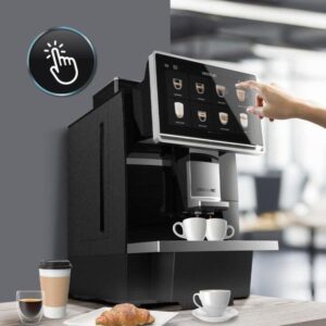 Cafetera Superautomática Cecotec Cremmaet Coffice 2L 15 bares pantalla táctil