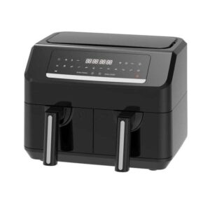 Emerio AF-130376.1 Freidora de Aire 7.2L 2400W Tecnología Dual Cook Negro