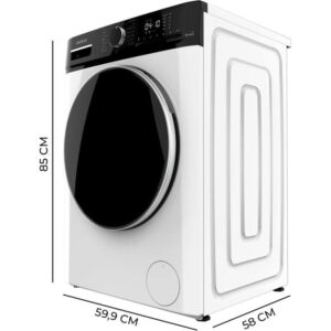 Cecotec Bolero DressCode 9610 Inverter Lavadora Carga Frontal 9K A Blanca