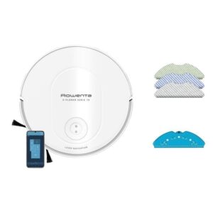 Aspirateurs Robots et Laveur Rowenta X-Plorer RR8477 Navigation Laser 2.300 Pa WiFi Spécial Animaux