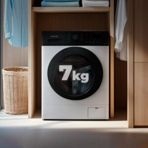 Cecotec Bolero DressCode 7150 Inverter Lavadora Carga Frontal 7Kg A Blanca