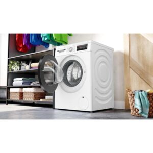 Lavadora Bosch Serie 6 WUU28T68ES 9kg Carga Frontal 1400rpm A Blanca Motor EcoSilence Higiene Plus