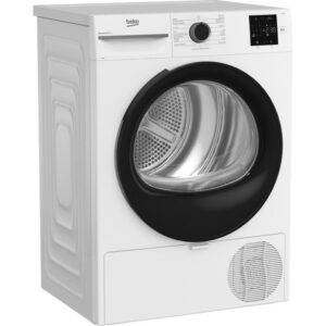 Secadora de bomba de calor Beko BM3T39220WB 9 kg Clase energética E con AquaWave