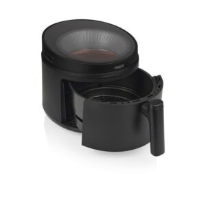 Freidora de aire Princess Cyclone Vision Airfryer 5 L 1500 W ventana Skylight panel táctil